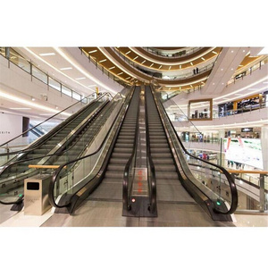 Indoor, Outdoor VVVF Passenger Escalator & Moving Walk