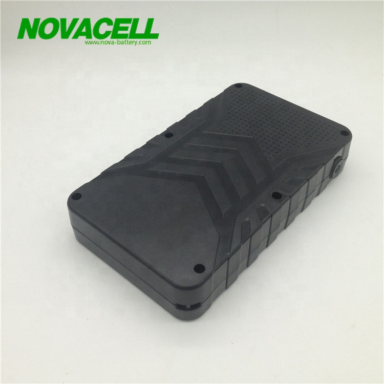 12V 6AH 5V 12000mAh lithium battery power bank with multi ports DC type C USB Backup battery pack