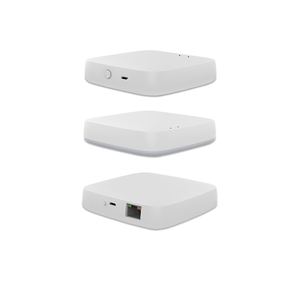 MOES Zigbee Hub Wireless Zigbee+Blue tooth Mesh Multi-mode Gateway Tuya Smartlife home automation, Zigbee 3.0 devices