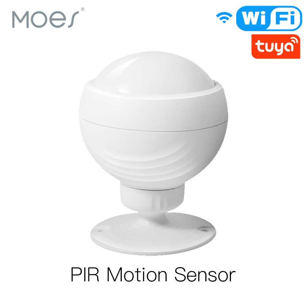 Home security tuya smart human presence sensor wireless wifi smart infrared motion detector