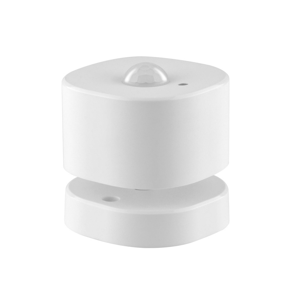 Smart tuya wireless ceiling mounted zigbee infrared light human occupancy pir motion sensor