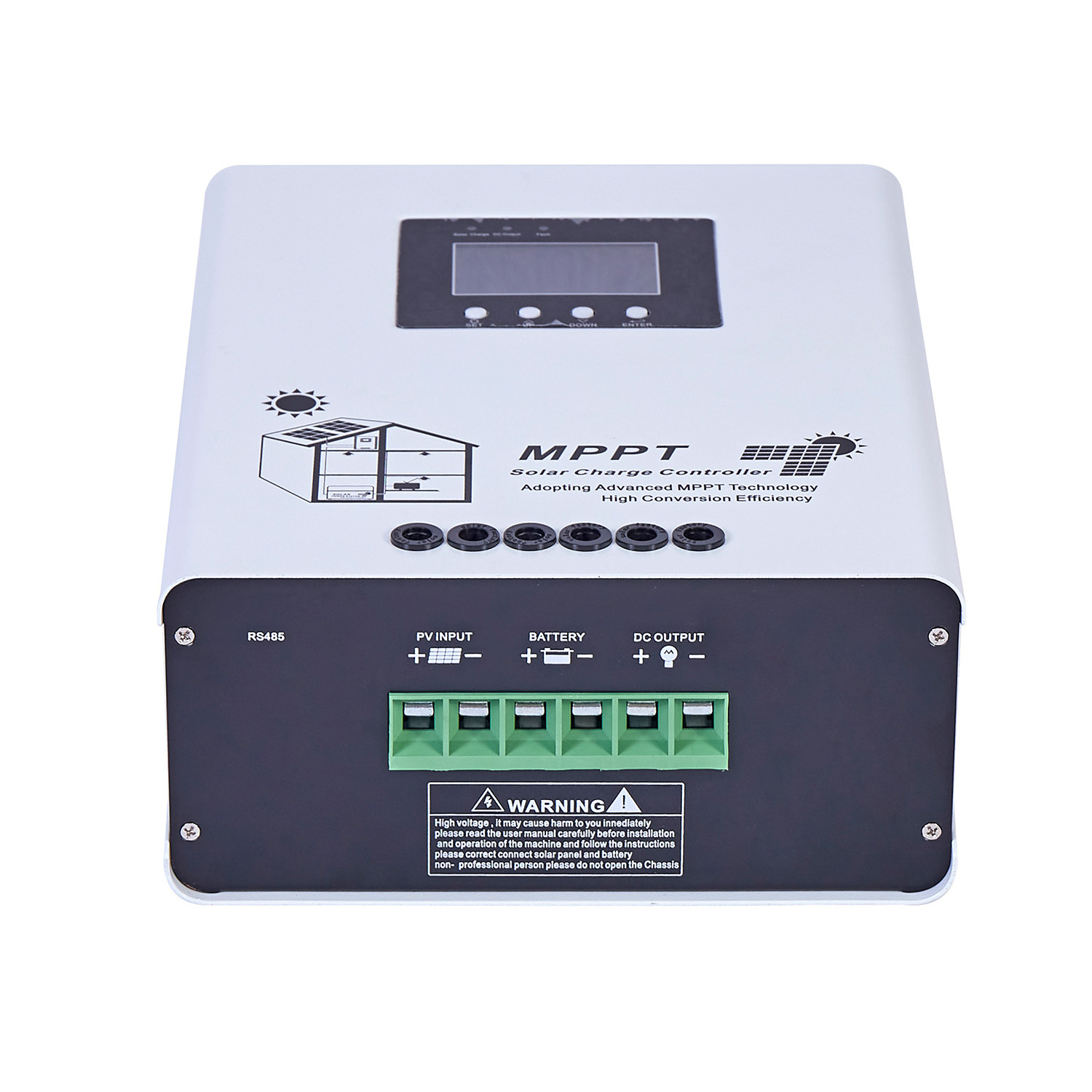 High Cost Performance Good Quality Solar Charge Controller MPPT PWM 10A 20A 30A 50A 60A 12/24V Solar Regulator