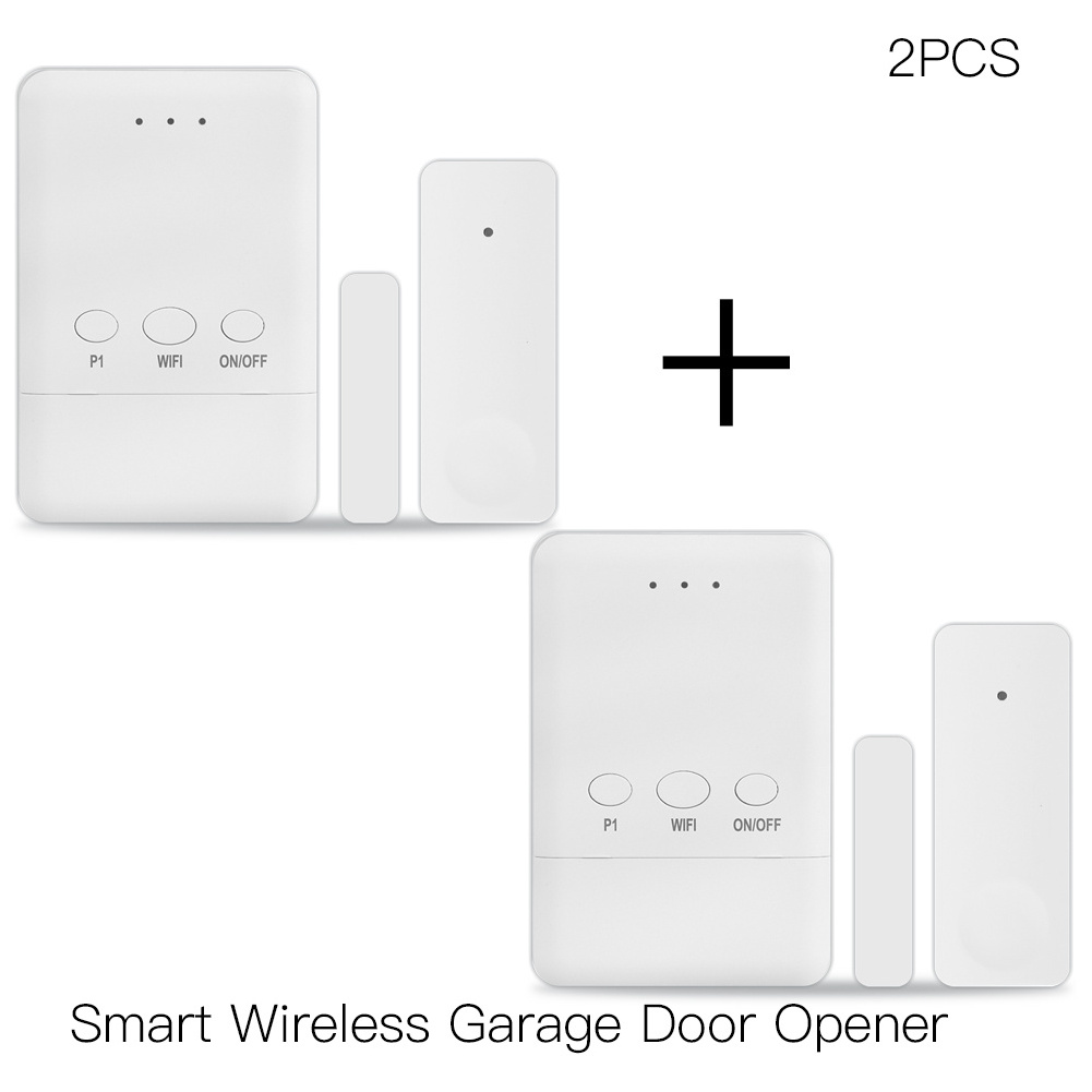 Tuya APP Wireless Wifi Remote Control Garage Door Switch Smart Open and Close Support Voice Control