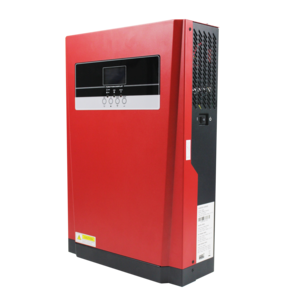 NEW 5KVA 5KW Solar Hybrid Inverter with MPPT 80A Solar Controller Battery Charger DC to AC for Off Grid Generator