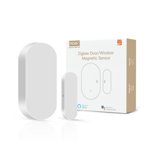 Zigbee Door Sensor Security Alarm Stand for Cell Phone Anti Theft Display Secure Alarm Device Waterproof White