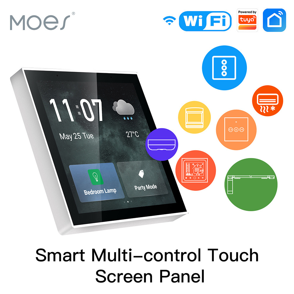 Smart home wireless mobile remote control system touch screen control panel home automation Smart center controller