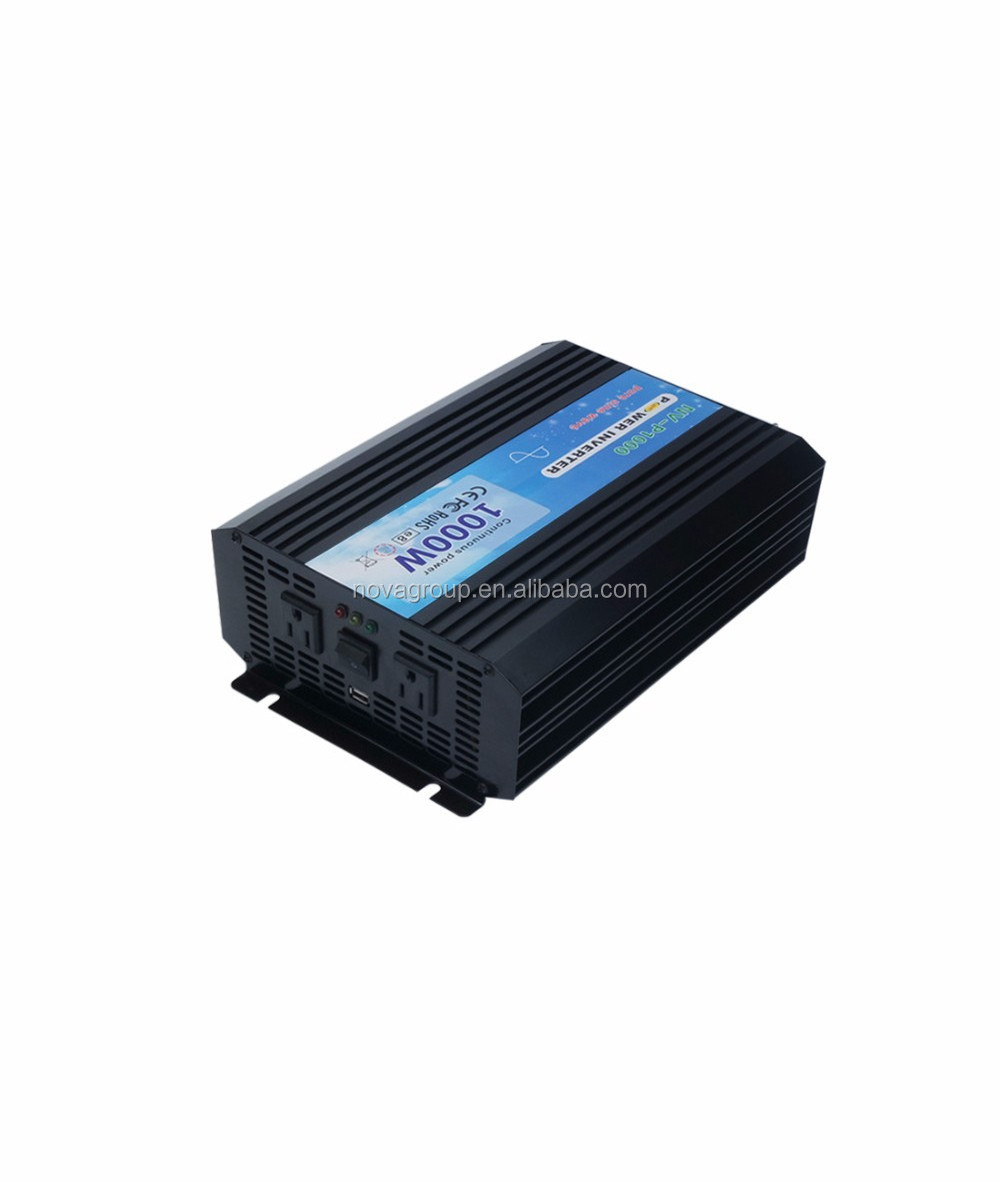 1000w off grid dc to ac pure sine wave power inverter