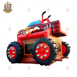 Inflatable Bouncer Monster Truck Bouncy Jumping Castle Bounce House