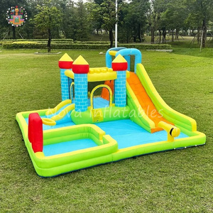 Inflatable toys for rent swimming pool slide trampoline bouncy castle bouncy house slide