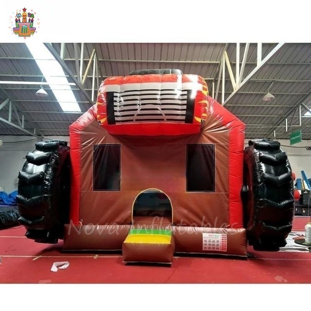 Inflatable Bouncer Monster Truck Bouncy Jumping Castle Bounce House