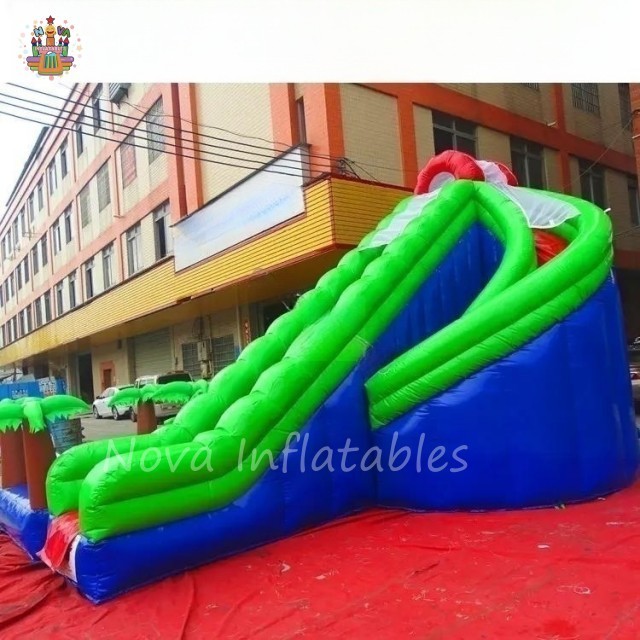 Amusement inflatable slide water slide inflatable on sale