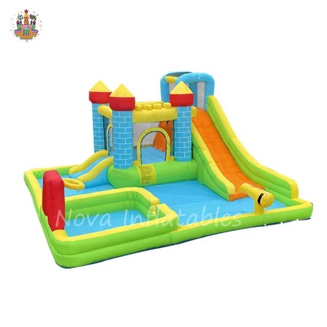 Inflatable toys for rent swimming pool slide trampoline bouncy castle bouncy house slide