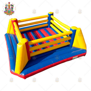 Kids inflatable wrestling ring  With Boxing