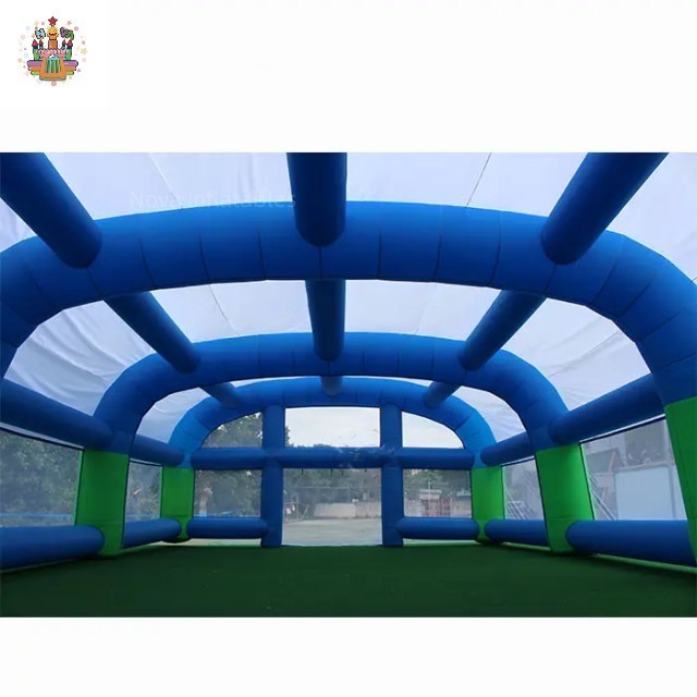 Large Inflatable Paintball Arena Durable Bunker Arena Structure Inflatable Paintball Bunker Tent