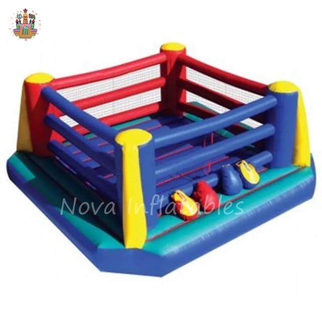 Kids inflatable wrestling ring  With Boxing