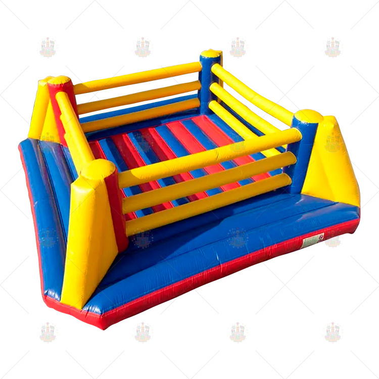 Kids inflatable wrestling ring  With Boxing