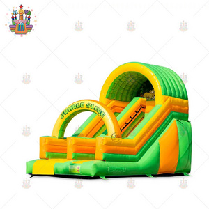 6.5mL Jungle Inflatable Water Slide For Pool PVC Inflatable Jungle Water Slide Inflatable City Water Slide For Sale