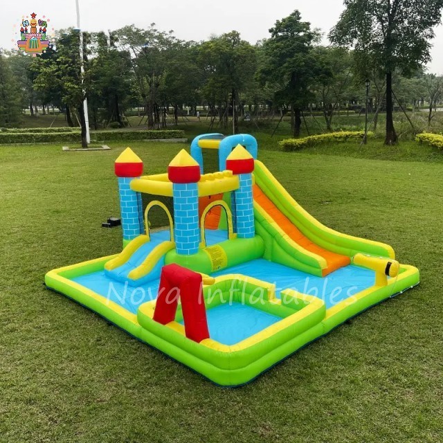 Inflatable toys for rent swimming pool slide trampoline bouncy castle bouncy house slide