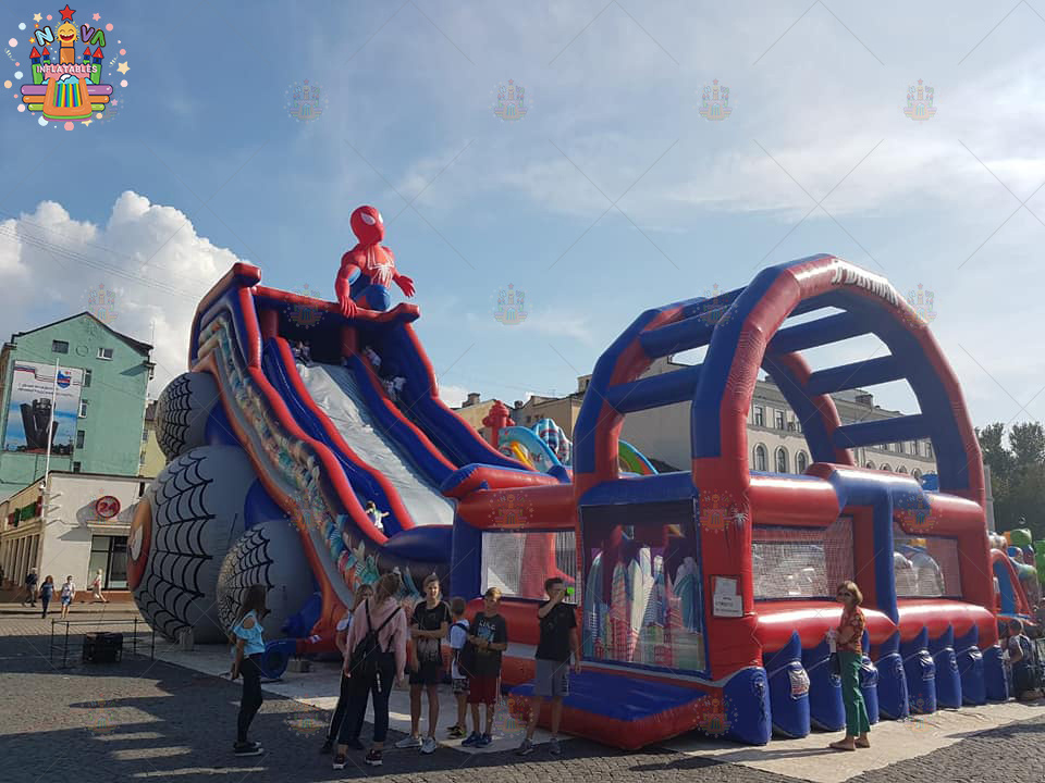 Adult commercial blow up inflatable bounce castle water commercial grade inflatable castle jumping combo bounce house