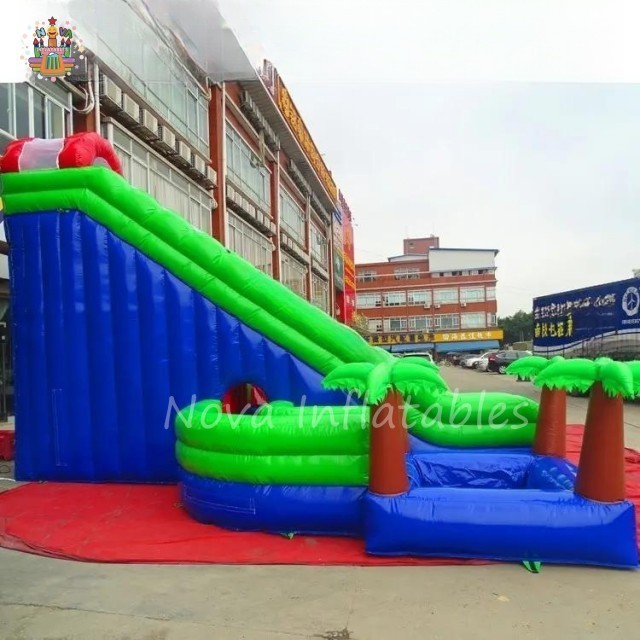 Amusement inflatable slide water slide inflatable on sale