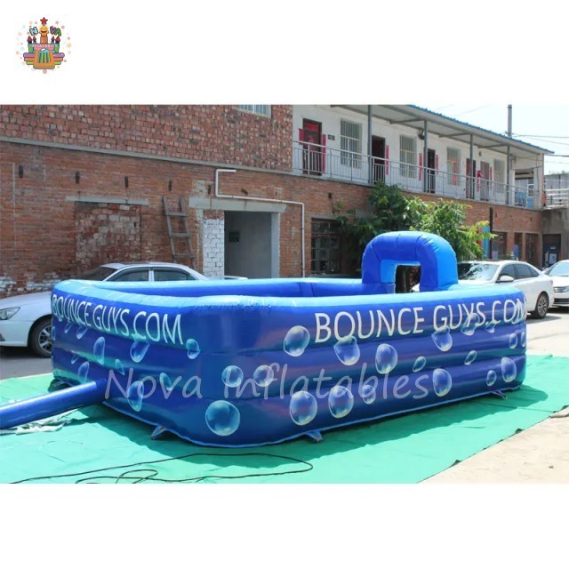 Foam pool PVC Kids adults jumping castle inflatable bouncer water game bounce house commercial for party rental