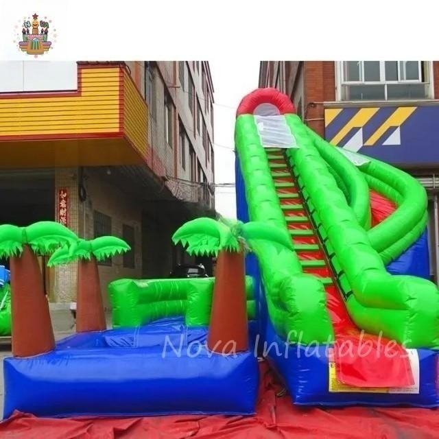 Amusement inflatable slide water slide inflatable on sale