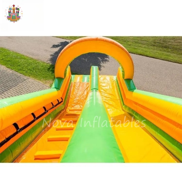 6.5mL Jungle Inflatable Water Slide For Pool PVC Inflatable Jungle Water Slide Inflatable City Water Slide For Sale