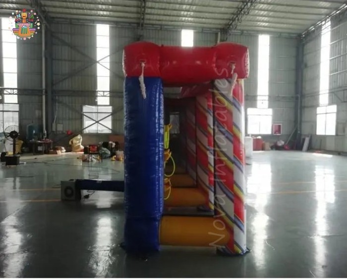 Customized 3 in 1 inflatable carnival booth game inflatable sport game inflatable concession tent for sale