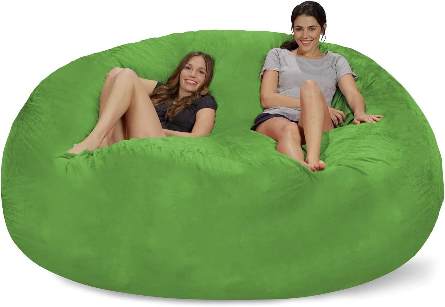 NOVA Popular Big Sofa with Soft Micro Fiber Cover Foam Bean Bags Sofa Bed Large Giant Bean Bag Cover Big Bean Bag Chairs