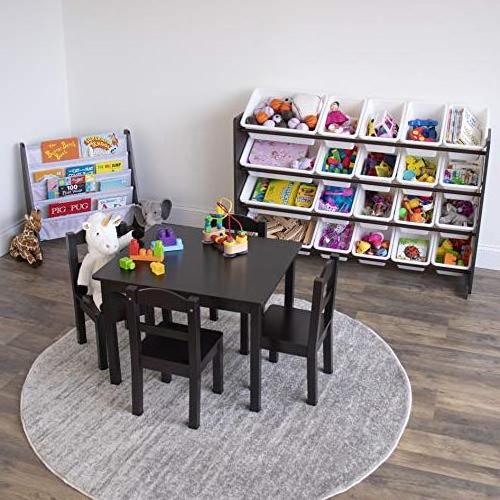 NOVA 21AM017-Desk Wooden Study Table And Chair For Toddler Room High Quality Kindergarten Furniture Kid's Party Table Chair Set