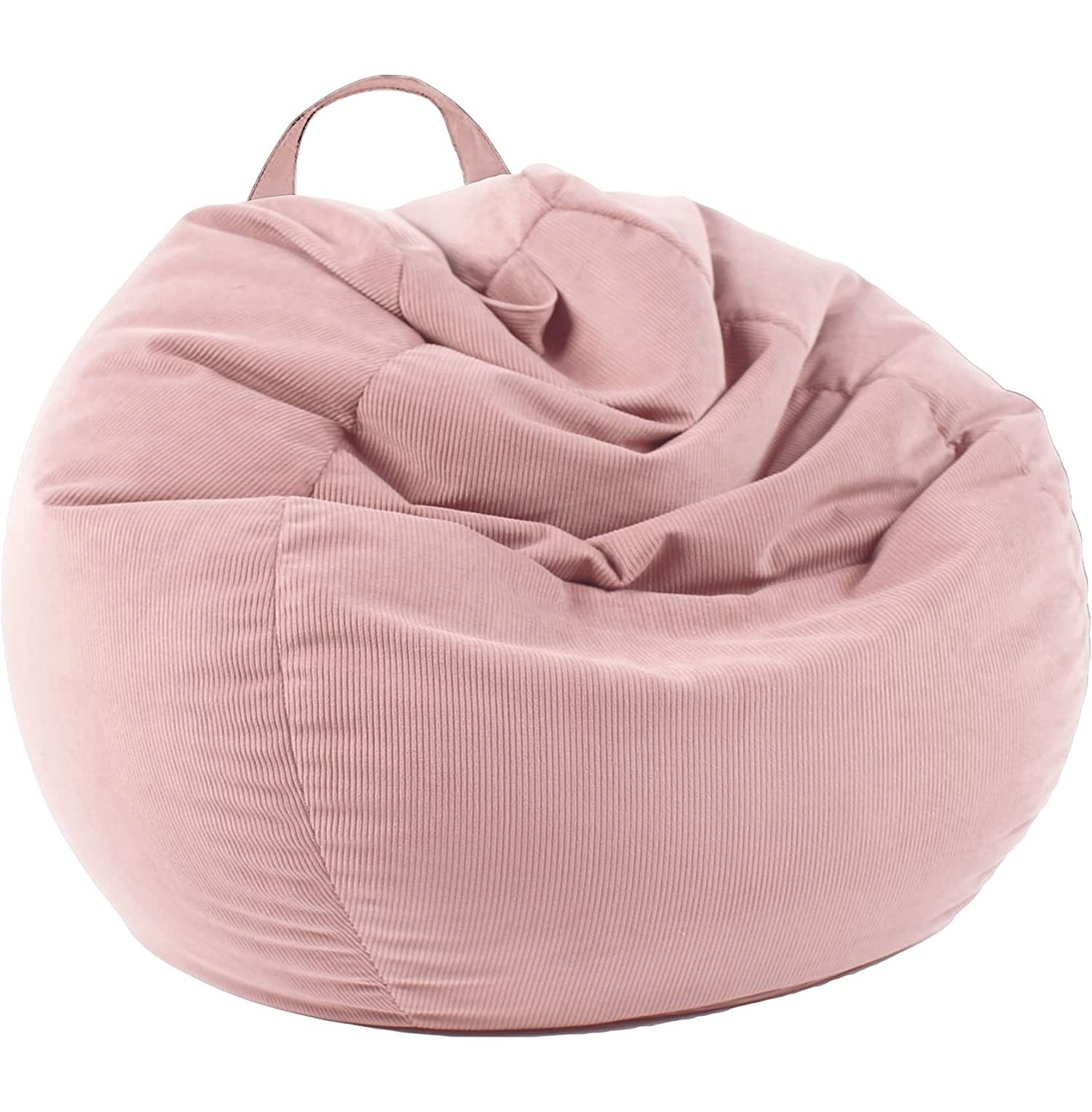 NOVA Living Room Sofas Sponge Compressed Foam Baby Bean Bag Chairs Giant Bean Bags Home Lounger Mini Baby Sofa Bed Cover