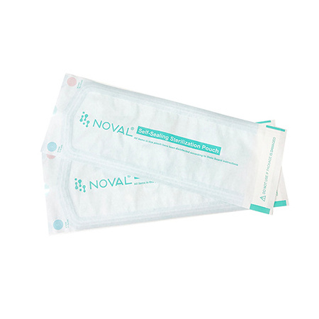 USA Warehouse Shipping Sterilization Pouches Self Seal Sealing Dental Disposable Autoclave Bag Dry Heat Pouch For Nail Salon