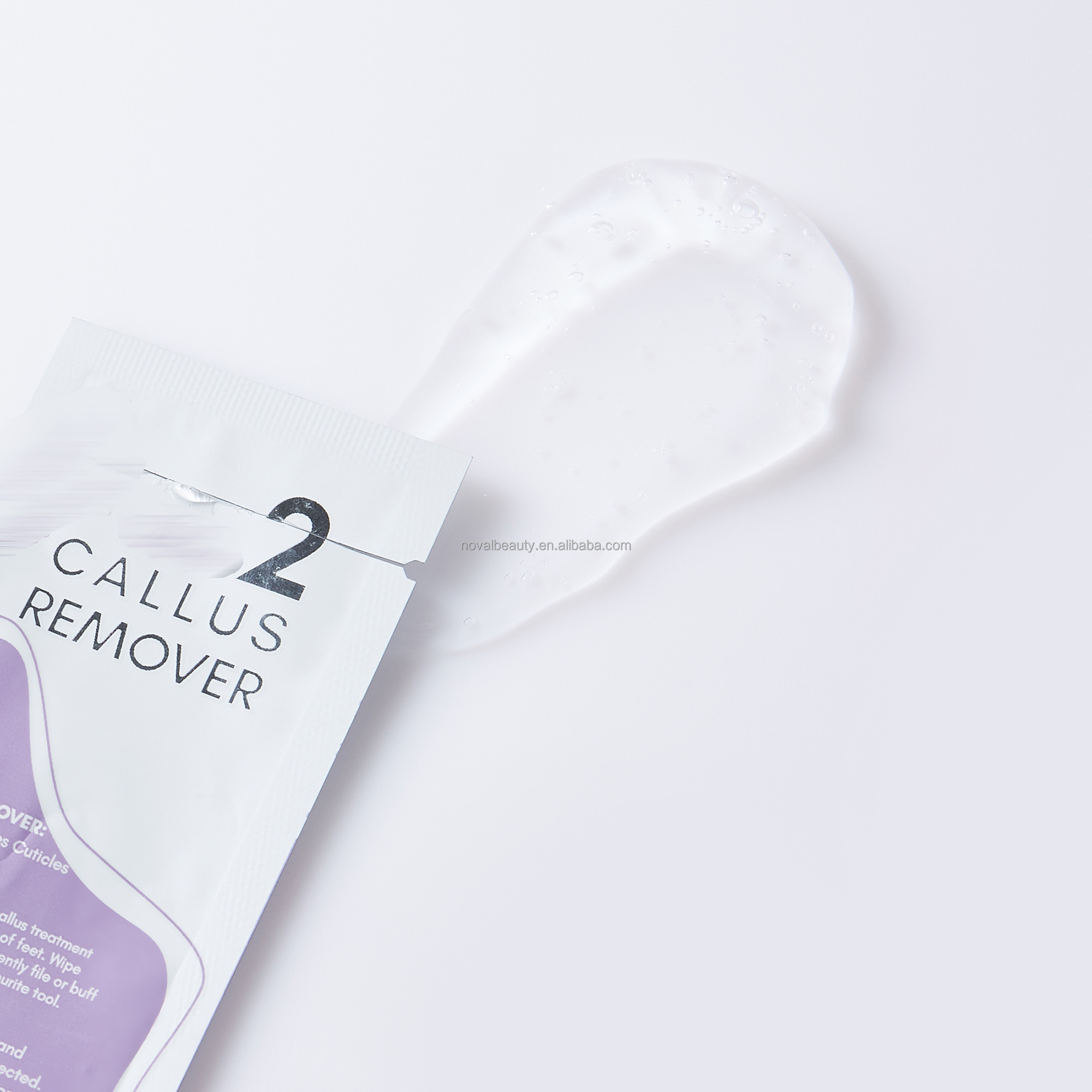 Private Label Foot Callus Remover Gel Exfoliator Dead Skin Remover Feet Cracked Heel Repair Gel Callus Remover Gel