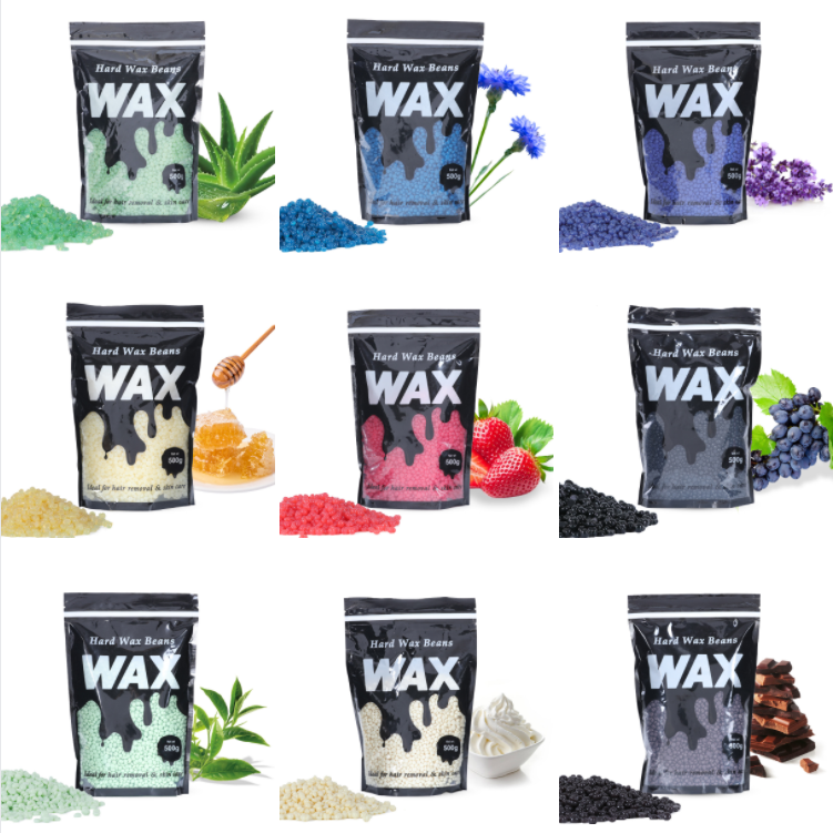 100g 300g 500g Hard Wax Beans Hair Removal Wax Depilatory Cream Hard Wax Beads