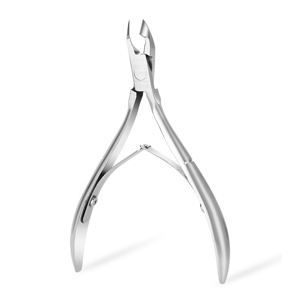 Professional New Best Quality 1/4 Jaw Small Head Stainless Nghia Cuticle Nail Nipper Clipper Cutter Trimmer