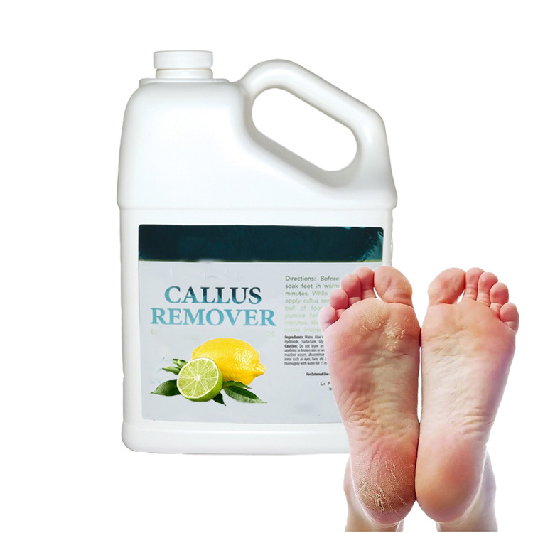 Private Label Foot Callus Remover Gel Exfoliator Dead Skin Remover Feet Cracked Heel Repair Gel Callus Remover Gel