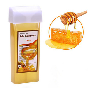 Cheap Depilatory Wax Cartridge 100% Natural Honey Roller Depilatory Wax for Body Hair Remover