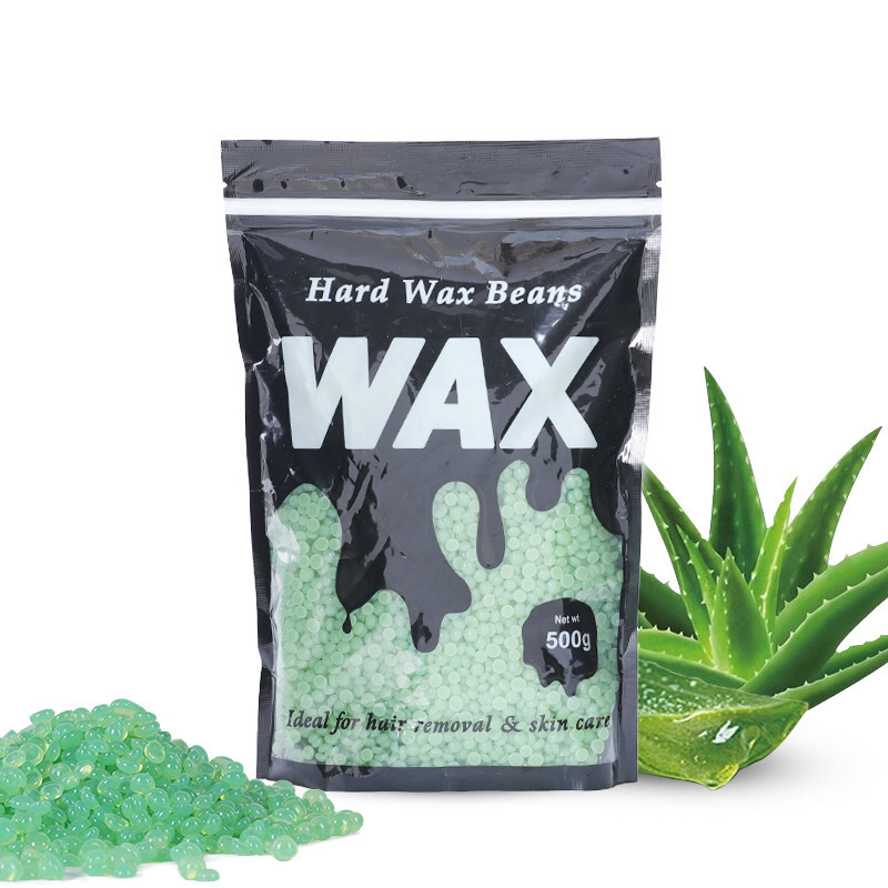 100g 300g 500g 1000g Depilatory Wax Pellet Cheap Hard Wax Beans Bag Hard Wax Beads for Hair Removal In Bulk