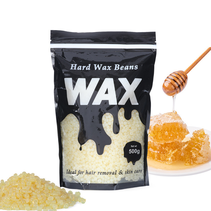 100g 300g 500g 1000g Depilatory Wax Pellet Cheap Hard Wax Beans Bag Hard Wax Beads for Hair Removal In Bulk