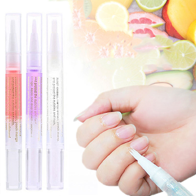 Custom Logo and Scents Cuticle Oil Nail Care Treatment Repair Pen Cuticle Oil in Pens with Christmas Packaging Box