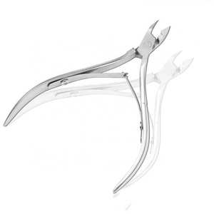 Professional New Best Quality 1/4 Jaw Small Head Stainless Nghia Cuticle Nail Nipper Clipper Cutter Trimmer