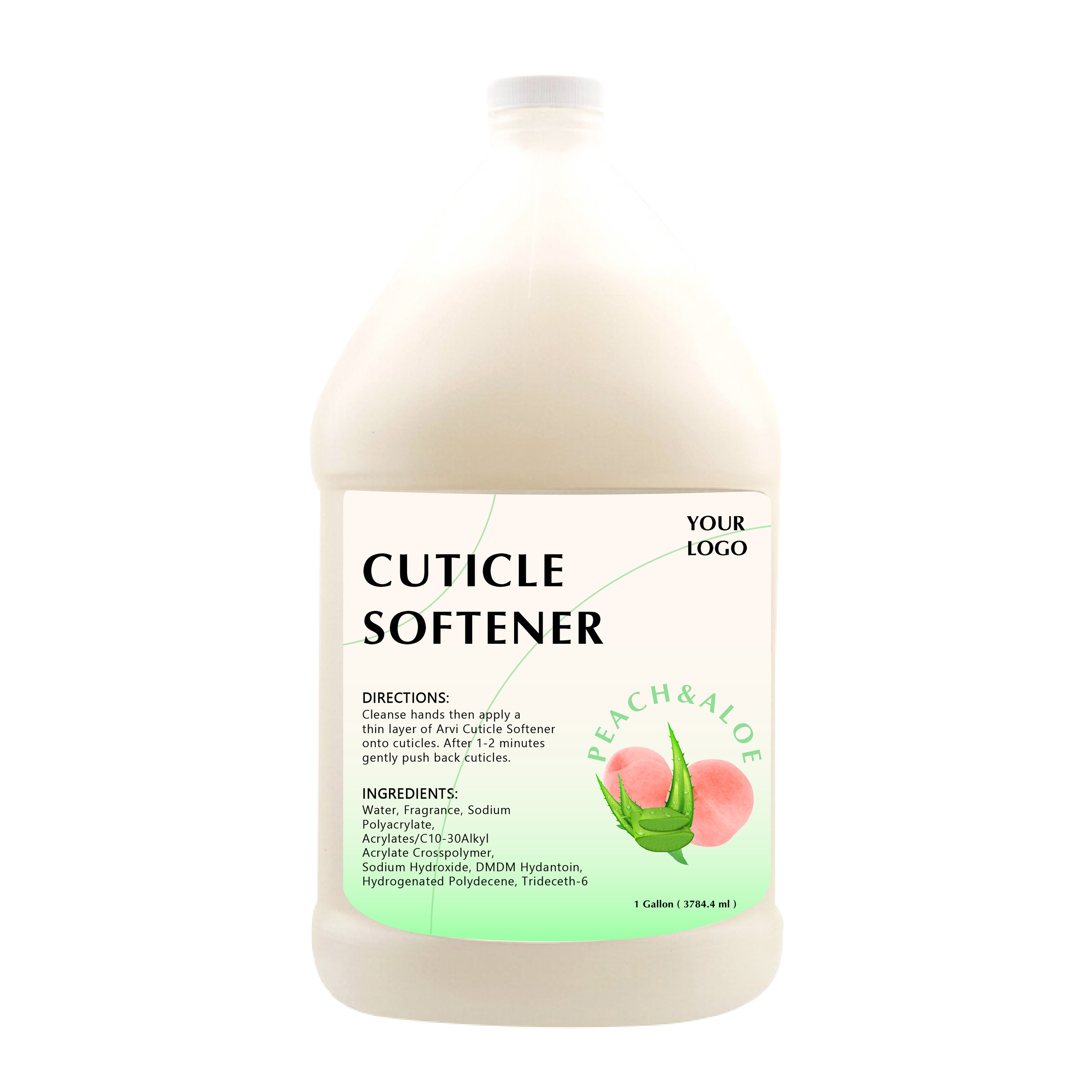 Private Label Cuticle Softener Remover Gallon Packing Cuticle Softener