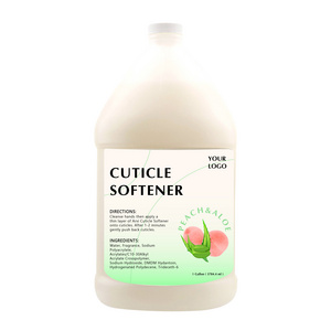 Private Label Cuticle Softener Remover Gallon Packing Cuticle Softener