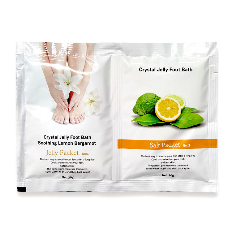 Wholesale New Salon Product Pedi Packs Jelly Pedicure Foot Bath Spa Pedicur Soak Supplier