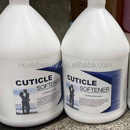 Private Label Cuticle Softener Remover Gallon Packing Cuticle Softener