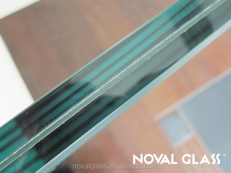 Tempered Laminated Glass For exterior building glass walls panels