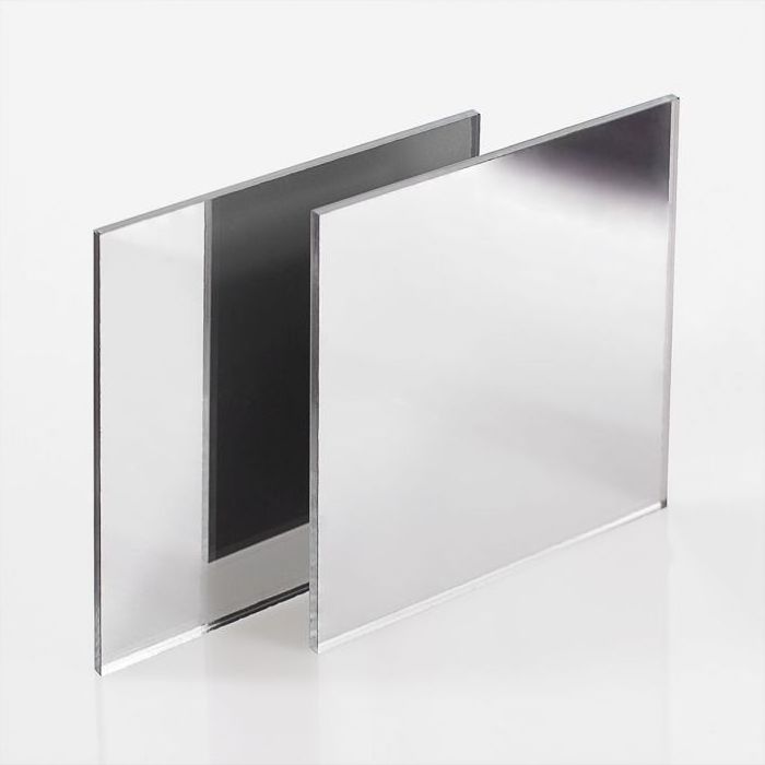 4mm One-Way Transparent  Glass Mirror Price Large Wall Mirror Tiles Mirror Sheet Glass