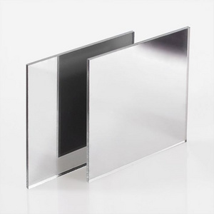 4mm One-Way Transparent  Glass Mirror Price Large Wall Mirror Tiles Mirror Sheet Glass