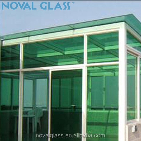 Tempered Laminated Glass For exterior building glass walls panels