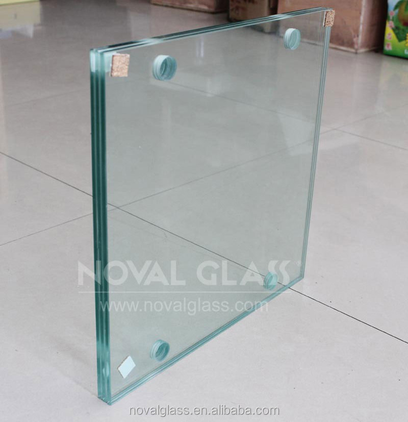 Tempered Laminated Glass For exterior building glass walls panels